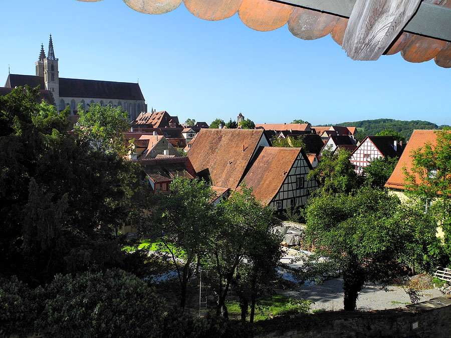 017 Rothenburg from City Wall
